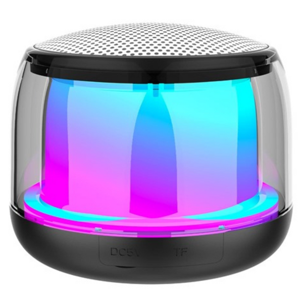 NIUTA Portable Bluetooth Speakers With Colorful Lights