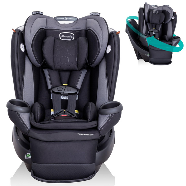 Evenflo Revolve 360 Extend All-in-One Rotational Convertible Car Seat