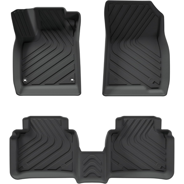 Set of 3 Weize Floor Mats for Honda Accord Sedan