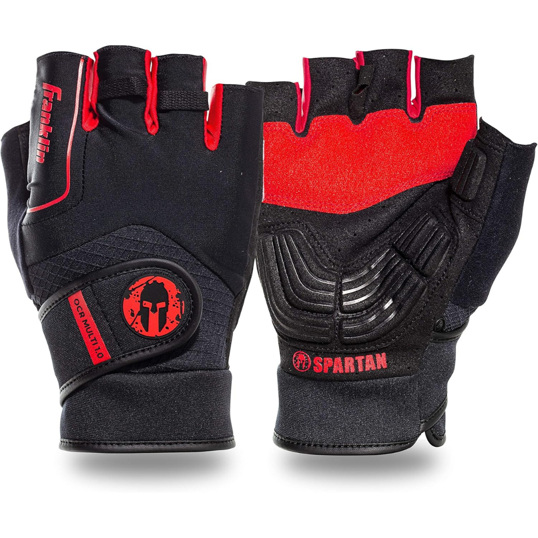 Franklin Sports Spartan Race Multi 1.0 OCR Glove Pair (Various)