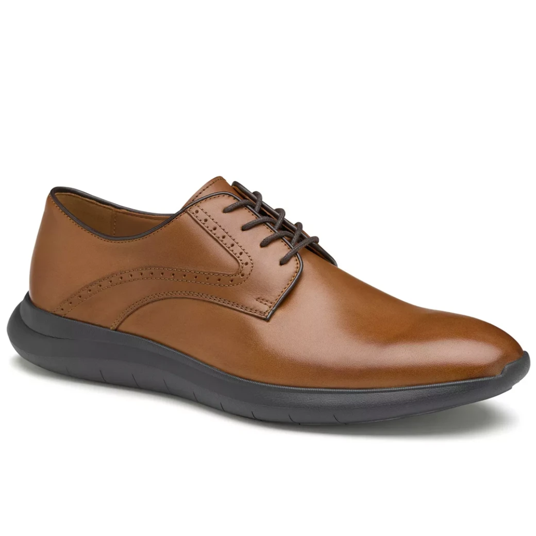 Johnston & Murphy Men's Hennings Plain Toe Shoes