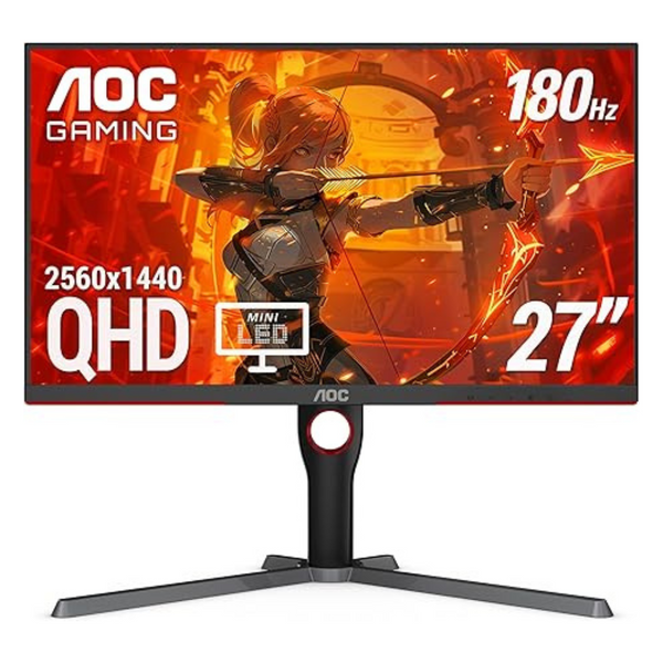 AOC Q27G3XMN 27" QHD 1440p 1ms 180Hz LED Gaming Monitor