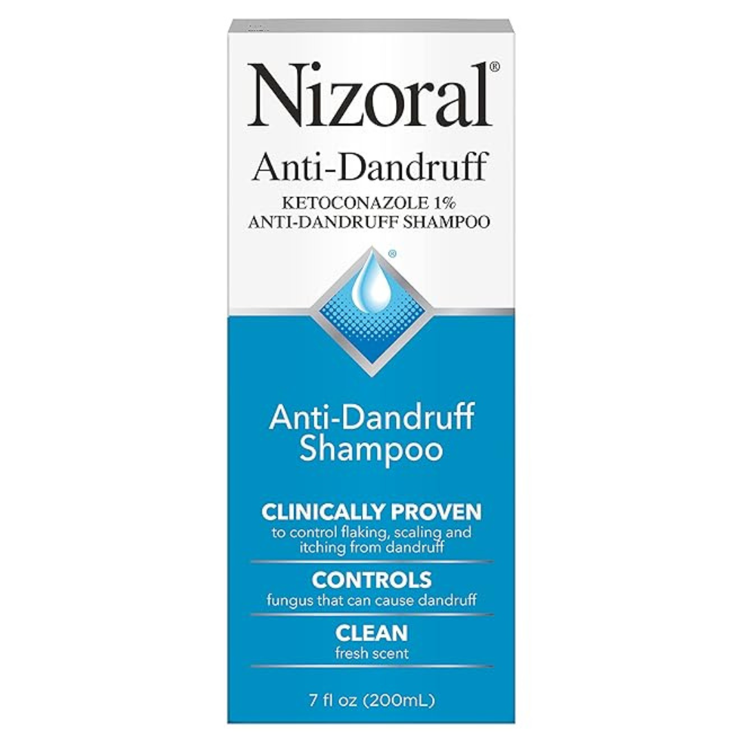 Nizoral Anti-Dandruff Shampoo Bottle 7 Oz.