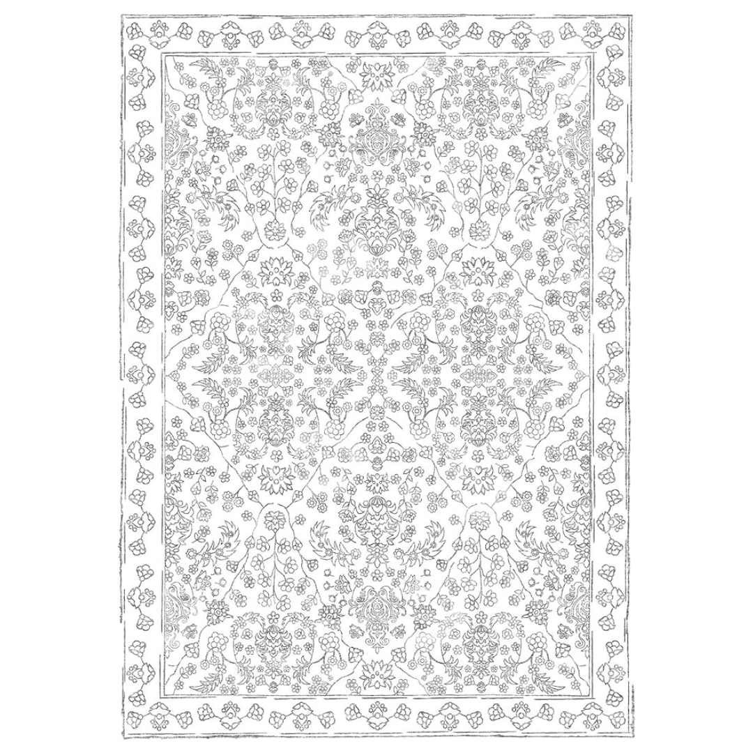 4x6 Ft Non Slip Washable Entryway Rug