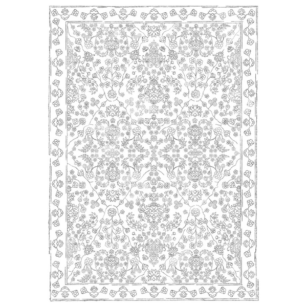 4x6 Ft Non Slip Washable Entryway Rug