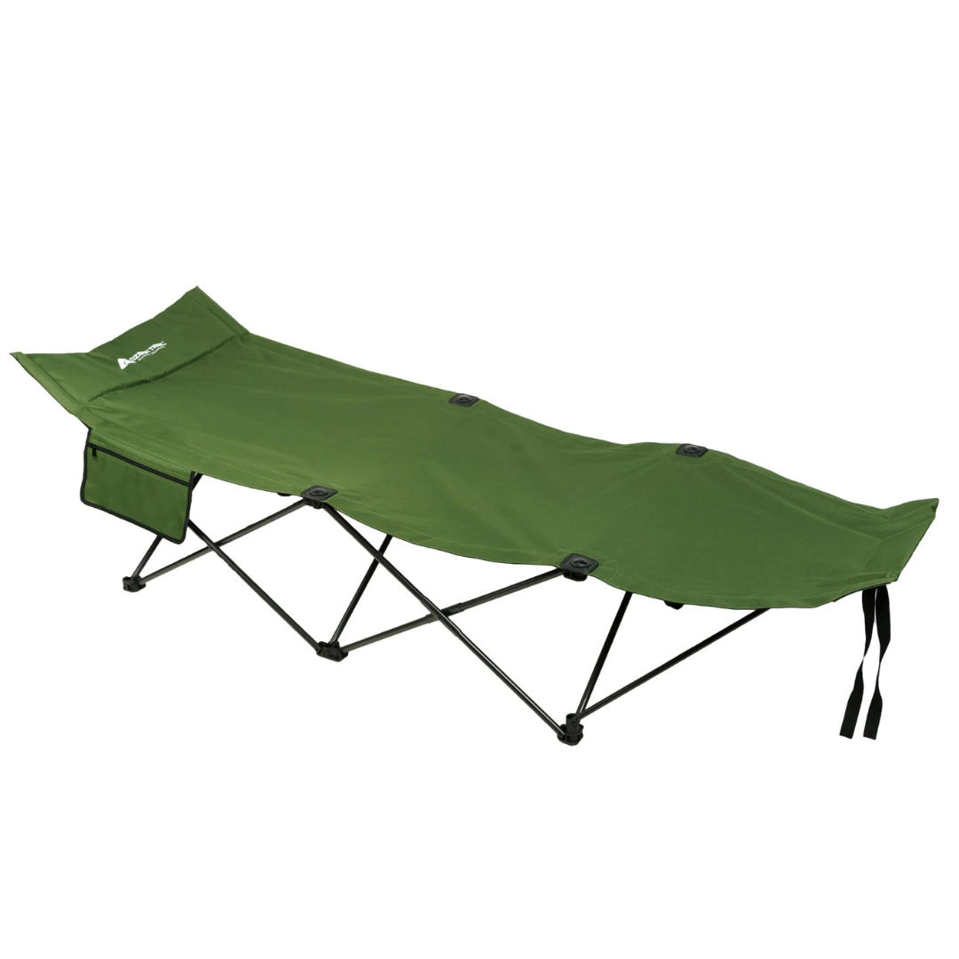 Ozark Trail Adult Camp Cot (Large, 80.2" x 30.2" x 23.5")