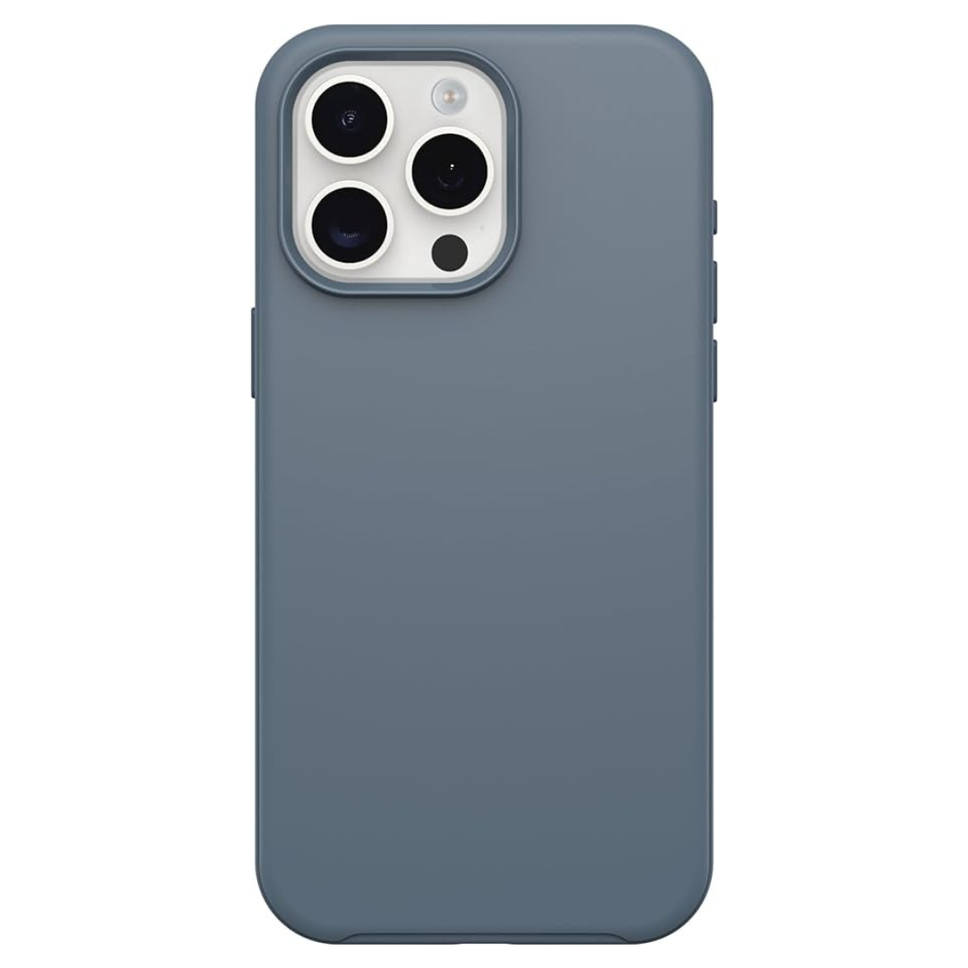 OtterBox Symmetry MagSafe Case For Apple iPhone 15 Pro Max (Blue)