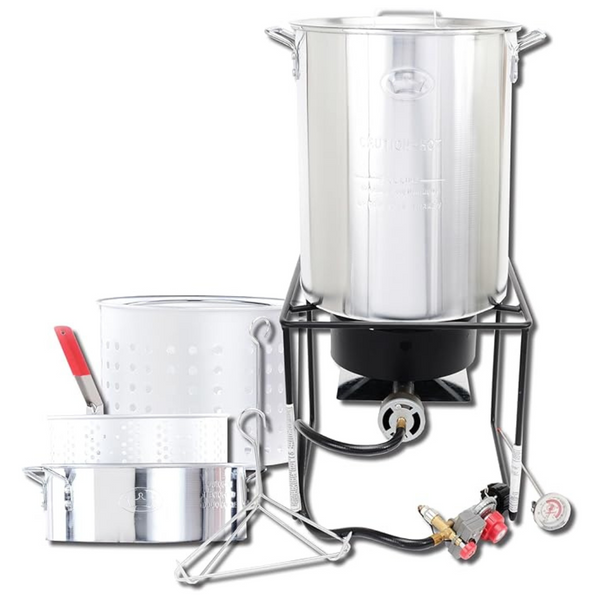 King Kooker Propane Outdoor Fry Boil Combination Kit