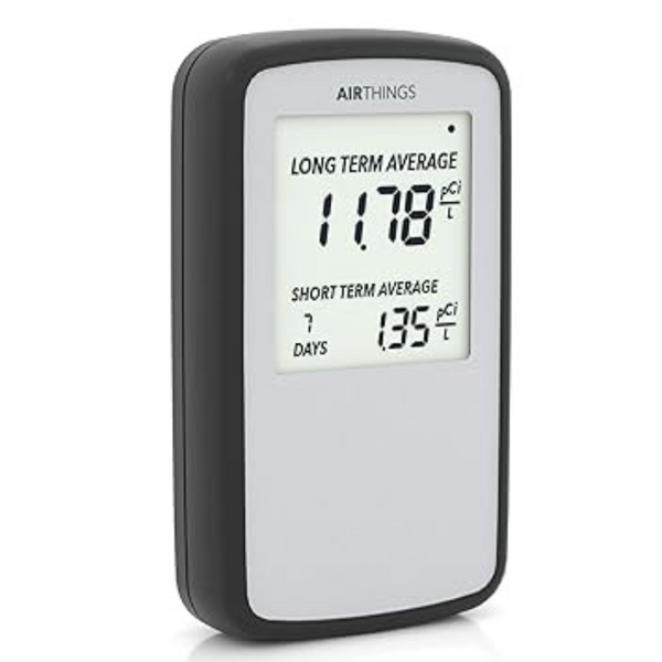 Airthings Corentium Home Radon Gas Detector