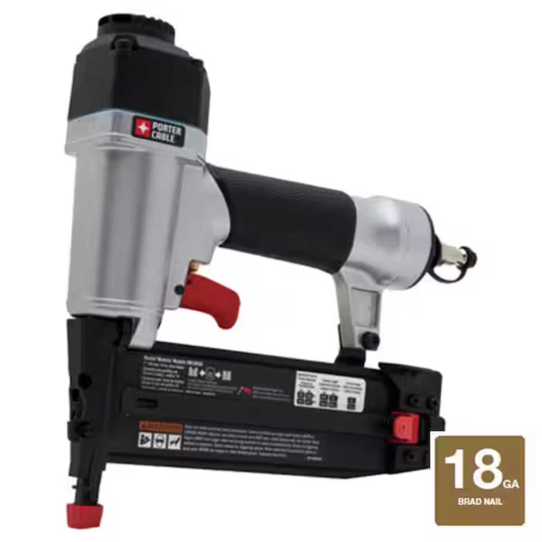 Porter-Cable 18-Gauge Pneumatic Brad Nailer