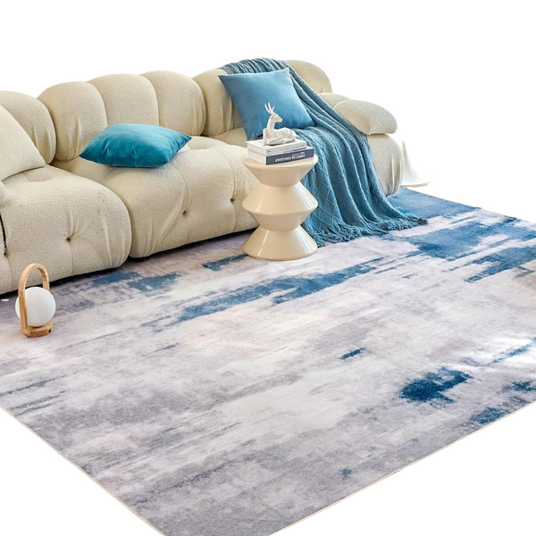 5x7ft Modern Abstract Design Washable Area Rugs