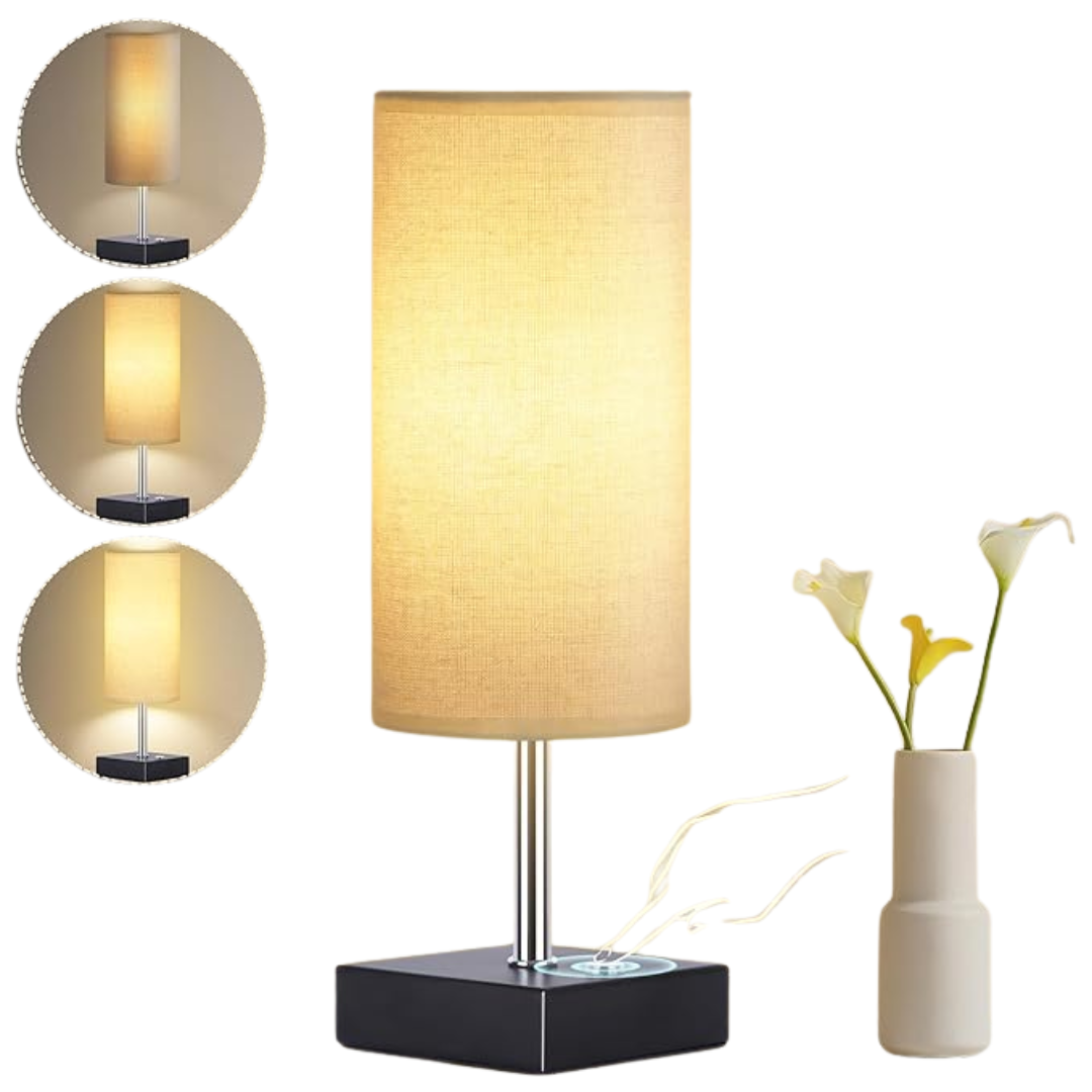 Battery Operated Touch Control Cordless Table Lamp