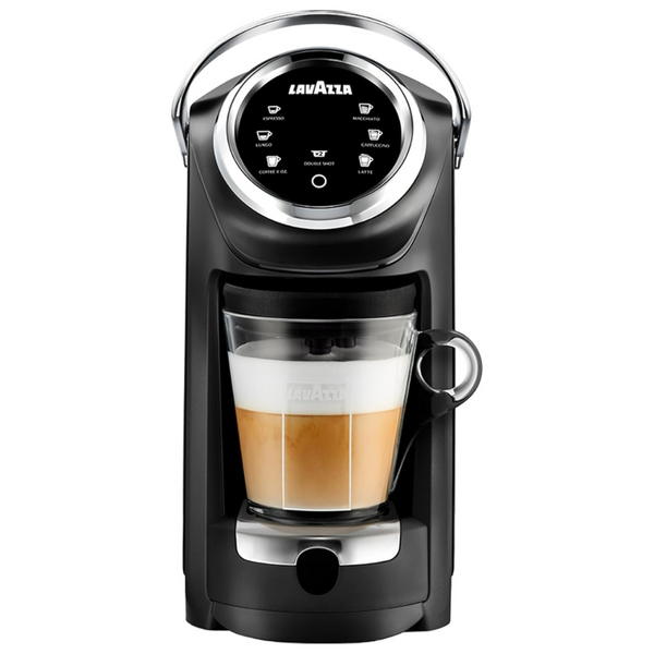 Lavazza Expert Coffee Classy Plus Single Serve ALL-IN-ONE Espresso & Coffee Brewer Machine (Includes Built-In Milk Vessel/Frother)