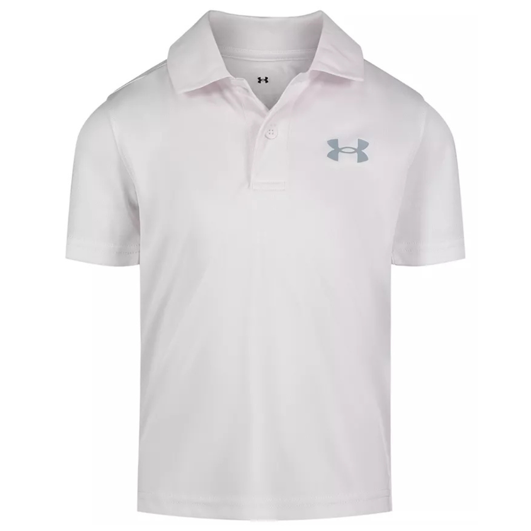 Under Armour Toddler Boys Matchplay Solid Polo T-Shirt (Various)