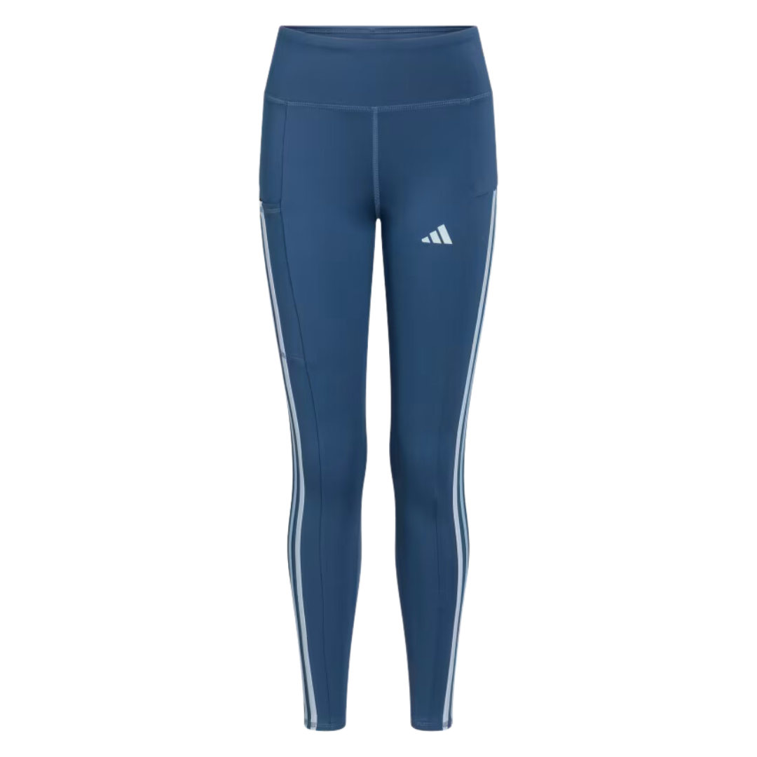 Adidas Girls Aeroready 3-Stripes Cellphone Pocket Leggings (Various)