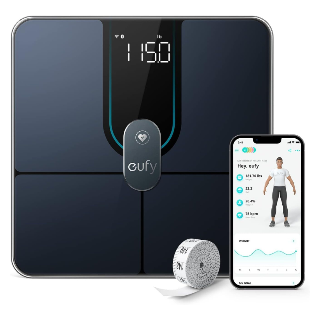 Eufy P2 Pro Wi-Fi Bluetooth Smart Digital Body Weight Scale