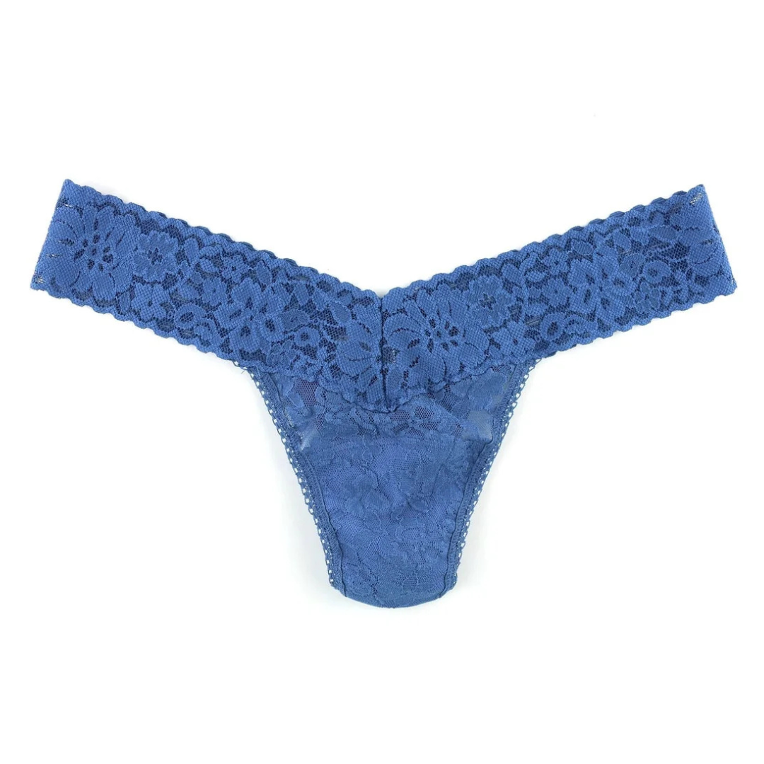 Hanky Panky Women's Daily Lace Petite Thong (Various Colors)