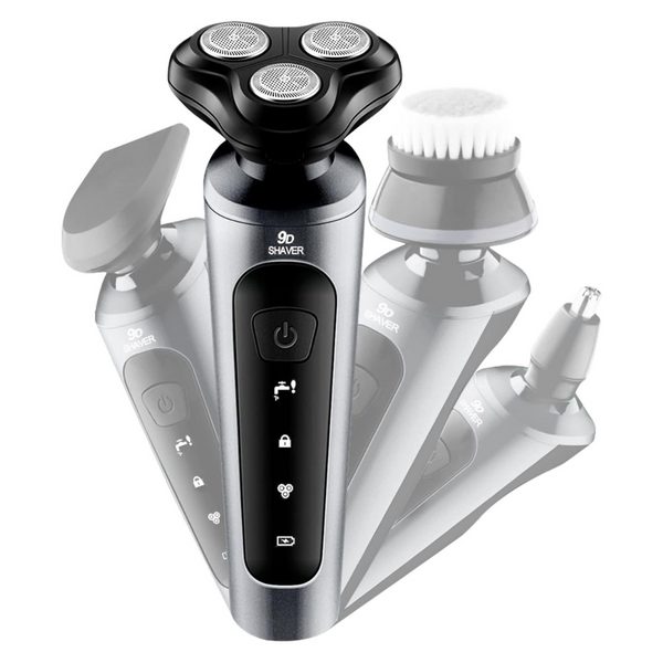 4-In-1 Portable Cordless Electric Grooming Kit With USB