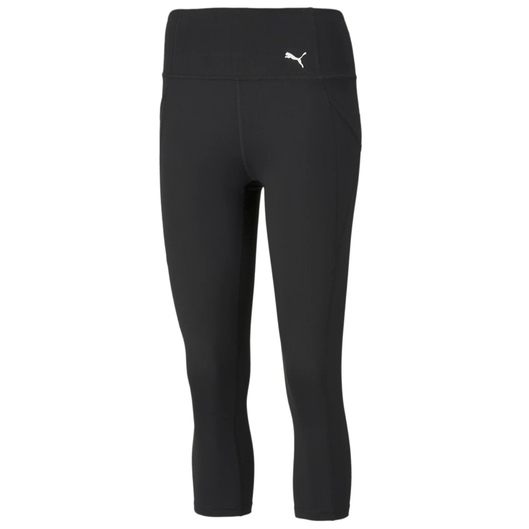 PUMA Women's Train Favorite Forever High Waist 34 Leggings (Black)