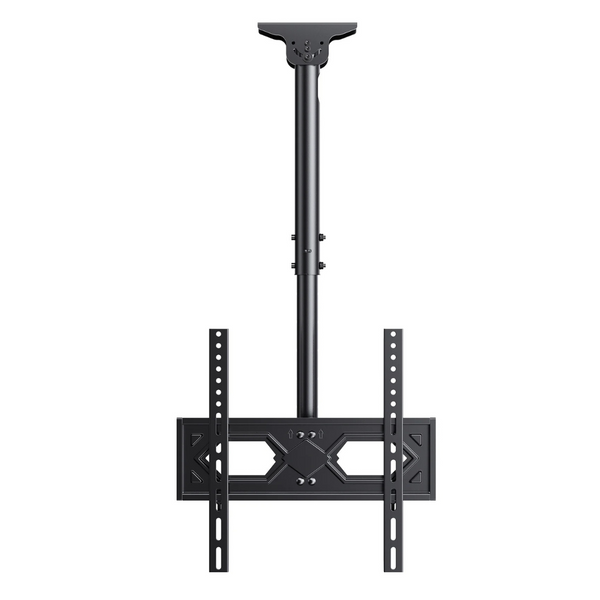 MountFTV Adjustable Height Full Motion Ceiling TV Mount Bracket