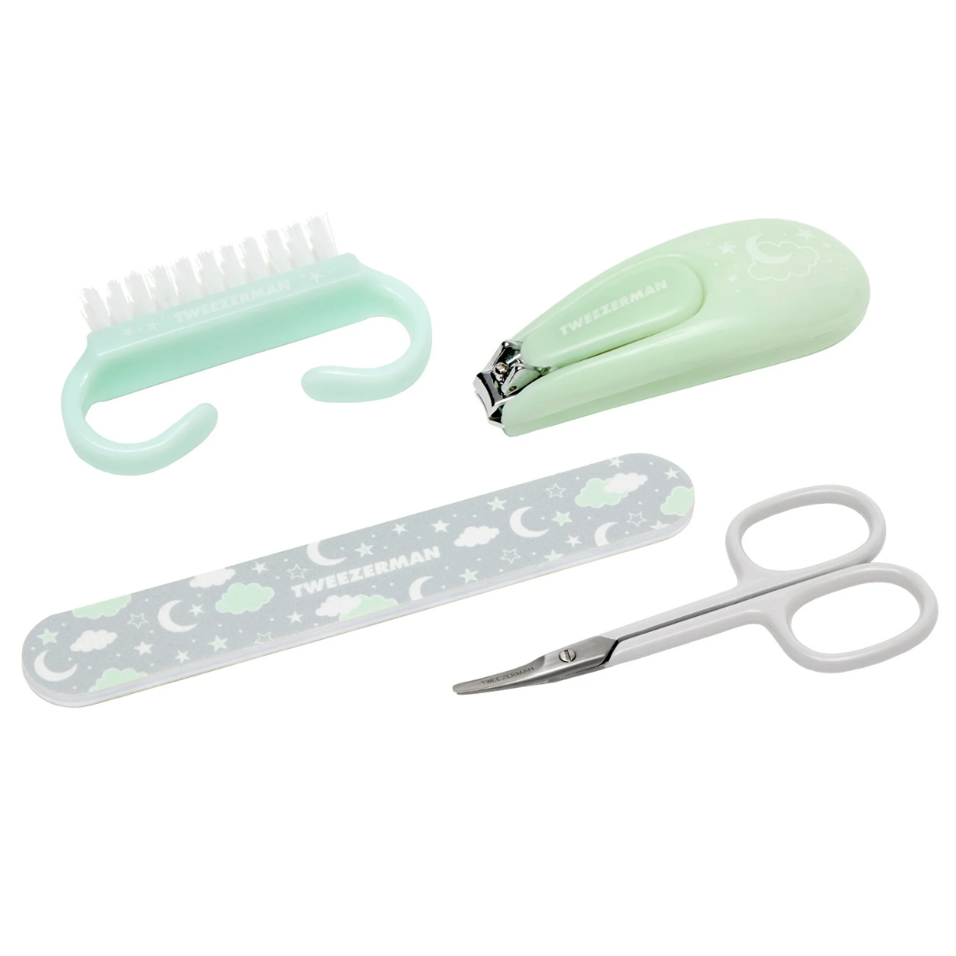 Tweezerman 4-In-1 Baby Manicure Kit