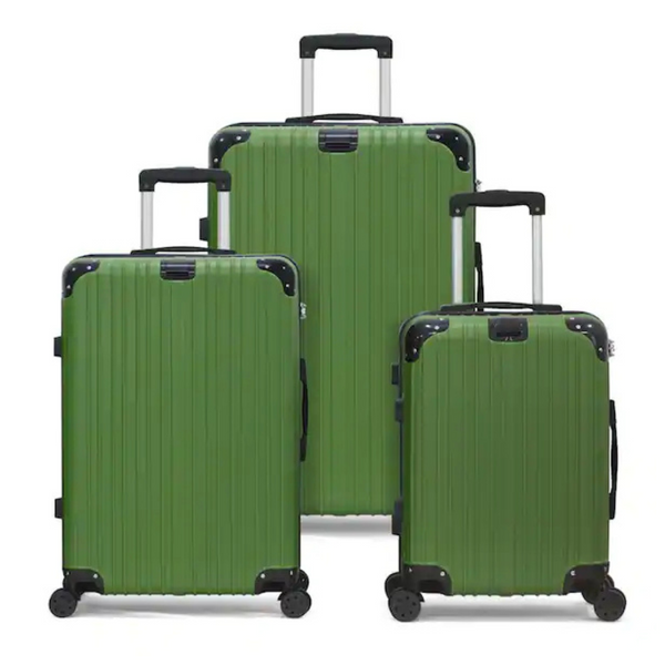 3-Piece Hikolayae Grand Creek Nested Hardside Luggage Set