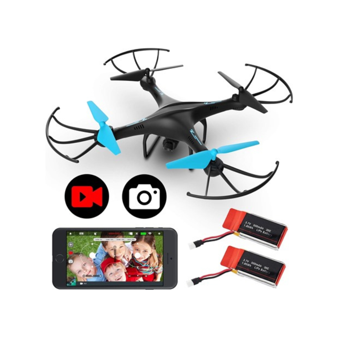 Force1 U45WF FPV RC Drone With 720p HD Camera & VR Capabilities