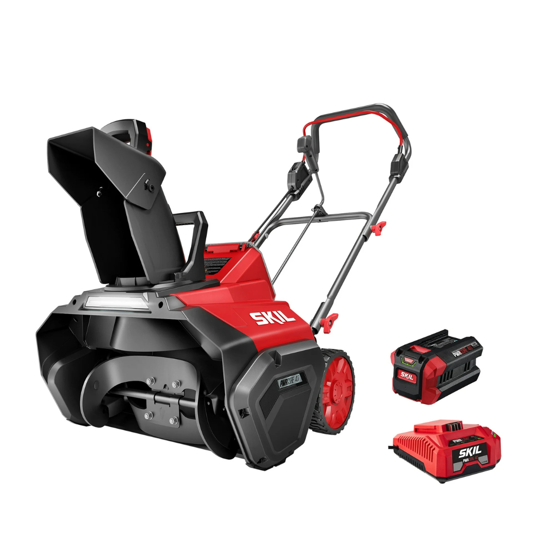 Skil SB2001C-10 40V Brushless 20'' Single-Stage Snow Blower Kit