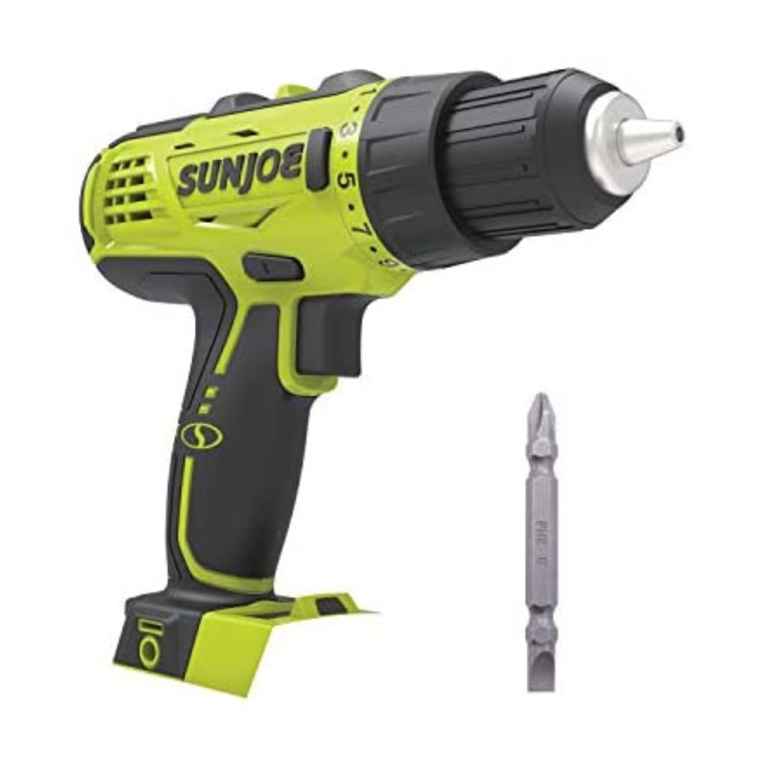 Sun Joe SU-V37929-N Cordless 24-Position 2-Speed Drill Driver