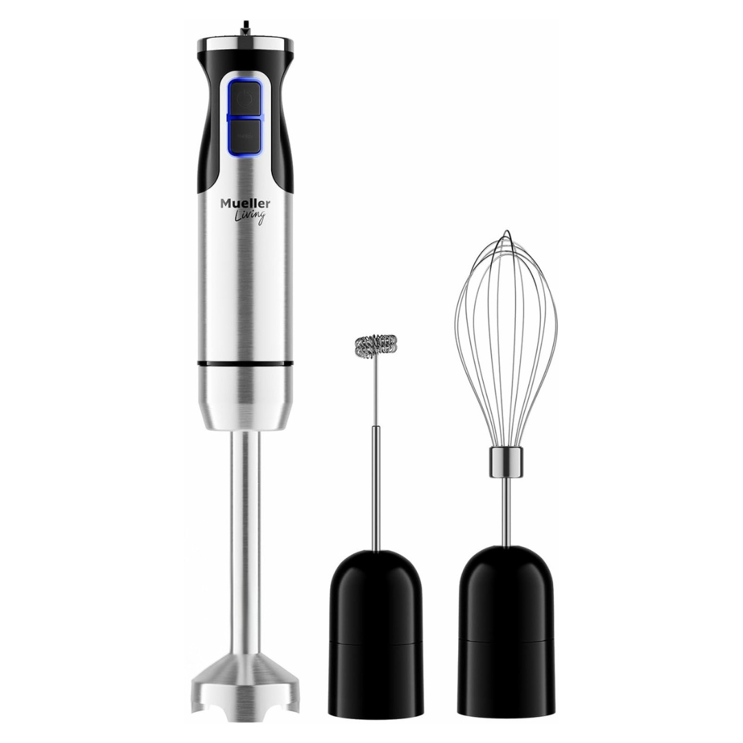 Mueller Austria 500 Watt 9-Speed Immersion Multi-Purpose Hand Blender