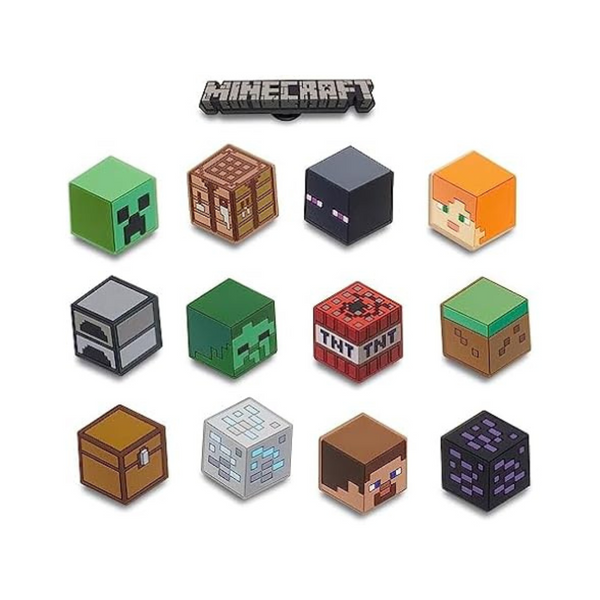 Crocs Jibbitz 13-Pack Minecraft Shoe Charms