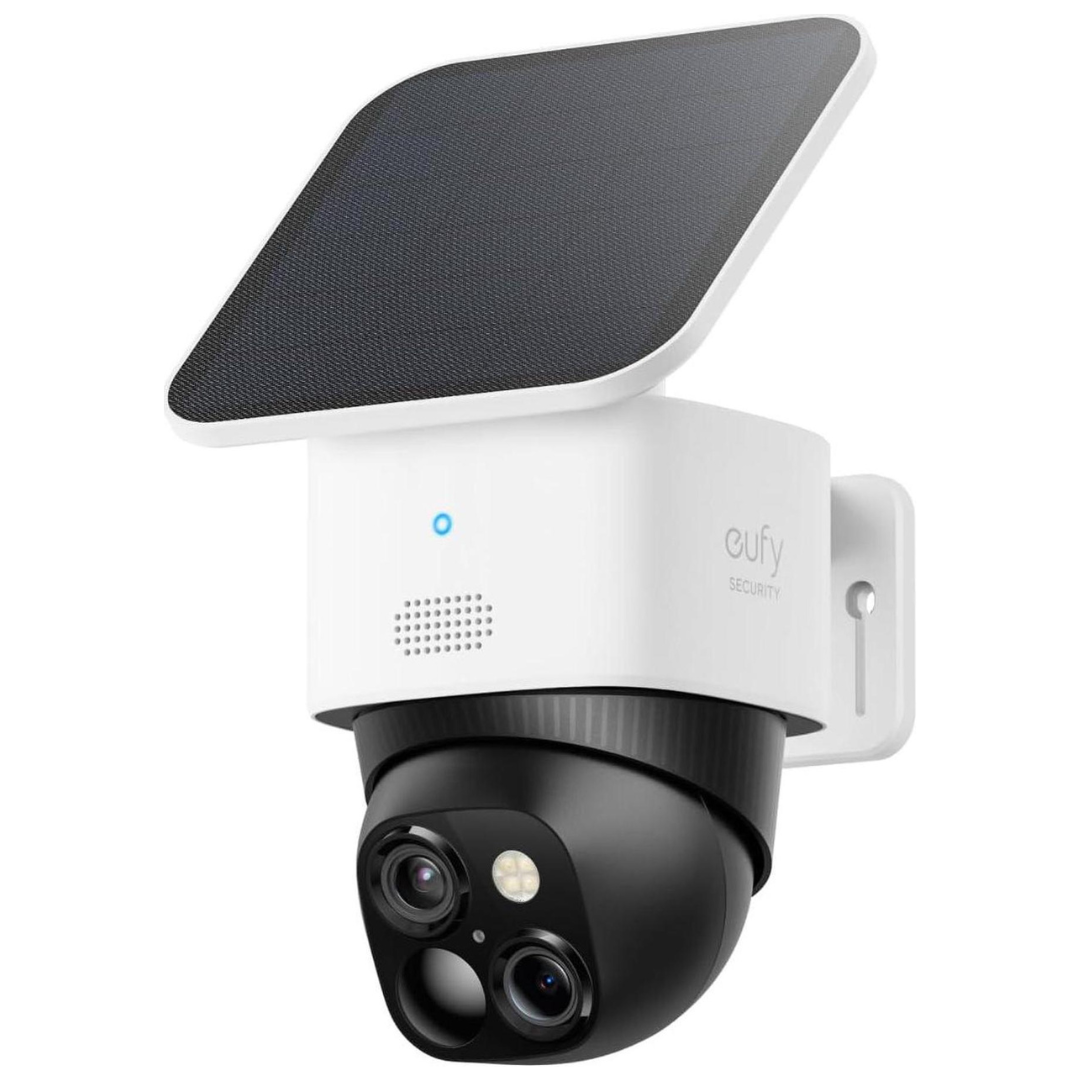 eufy SoloCam S340 Outdoor Wired 2k Security Camera With Dual Lens