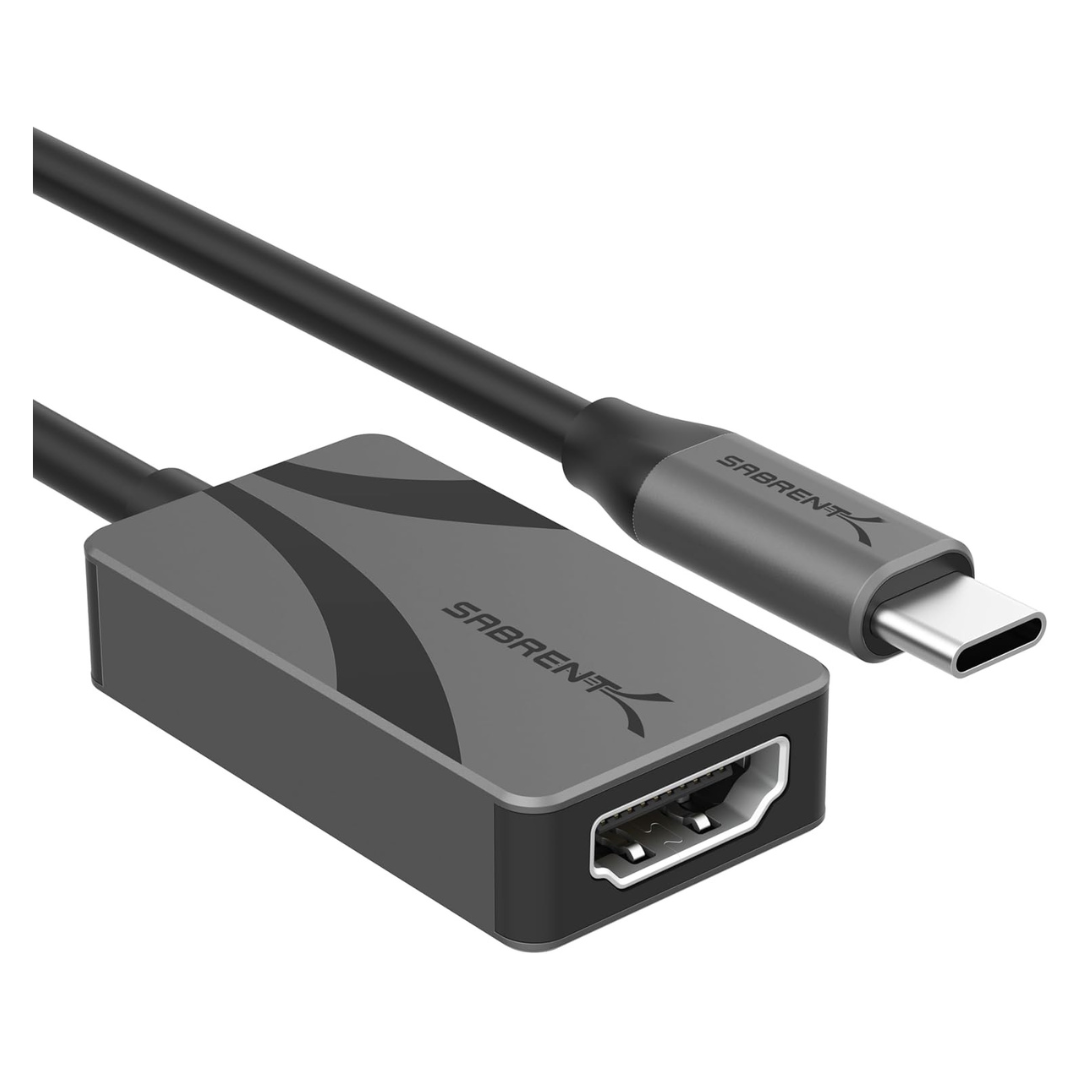 SABRENT 4K USB Type-C To HDMI Adapter