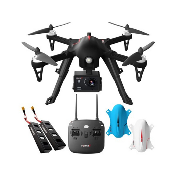 Force1 F100GP RC Drone With 1080p HD Camera & GoPro Compatibility