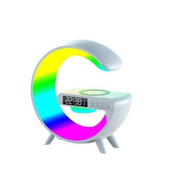 Hakol Smart 5-in-1 LED Bluetooth Speaker Alarm Clock