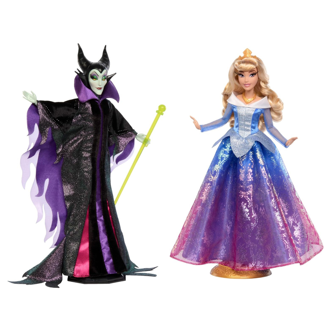 Mattel Disney Princess Collector Maleficent & Aurora Fashion Doll Set