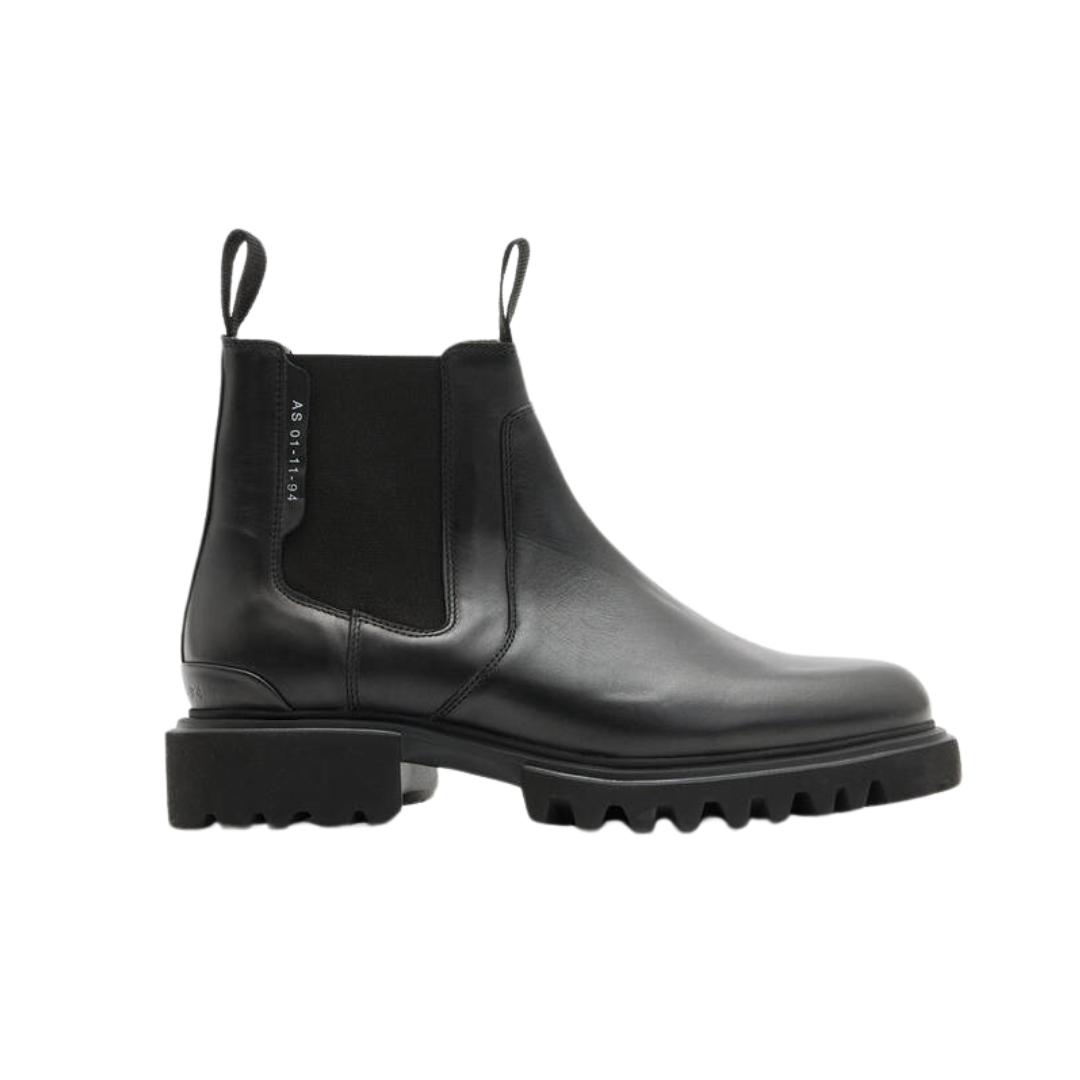 All Saints Leather Ankle Boots