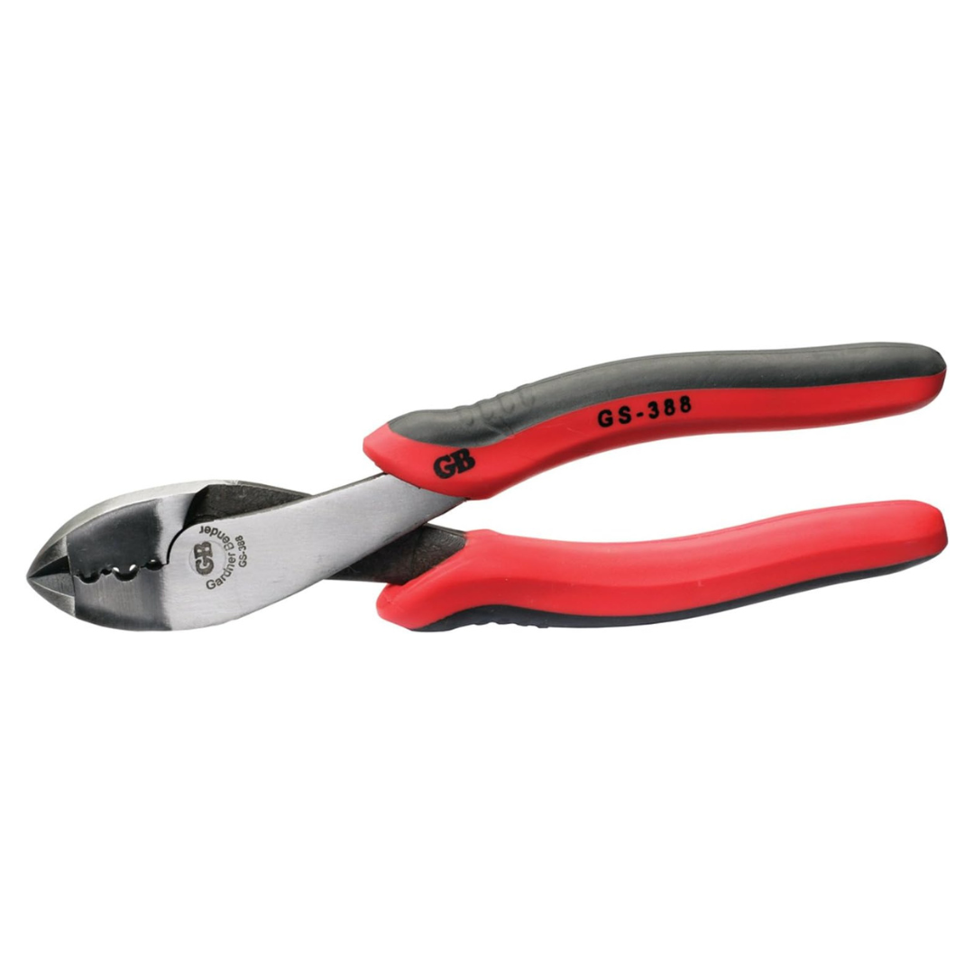 Gardner Bender Electrical Pliers, Crimper & Cutter Hand Tool (8")