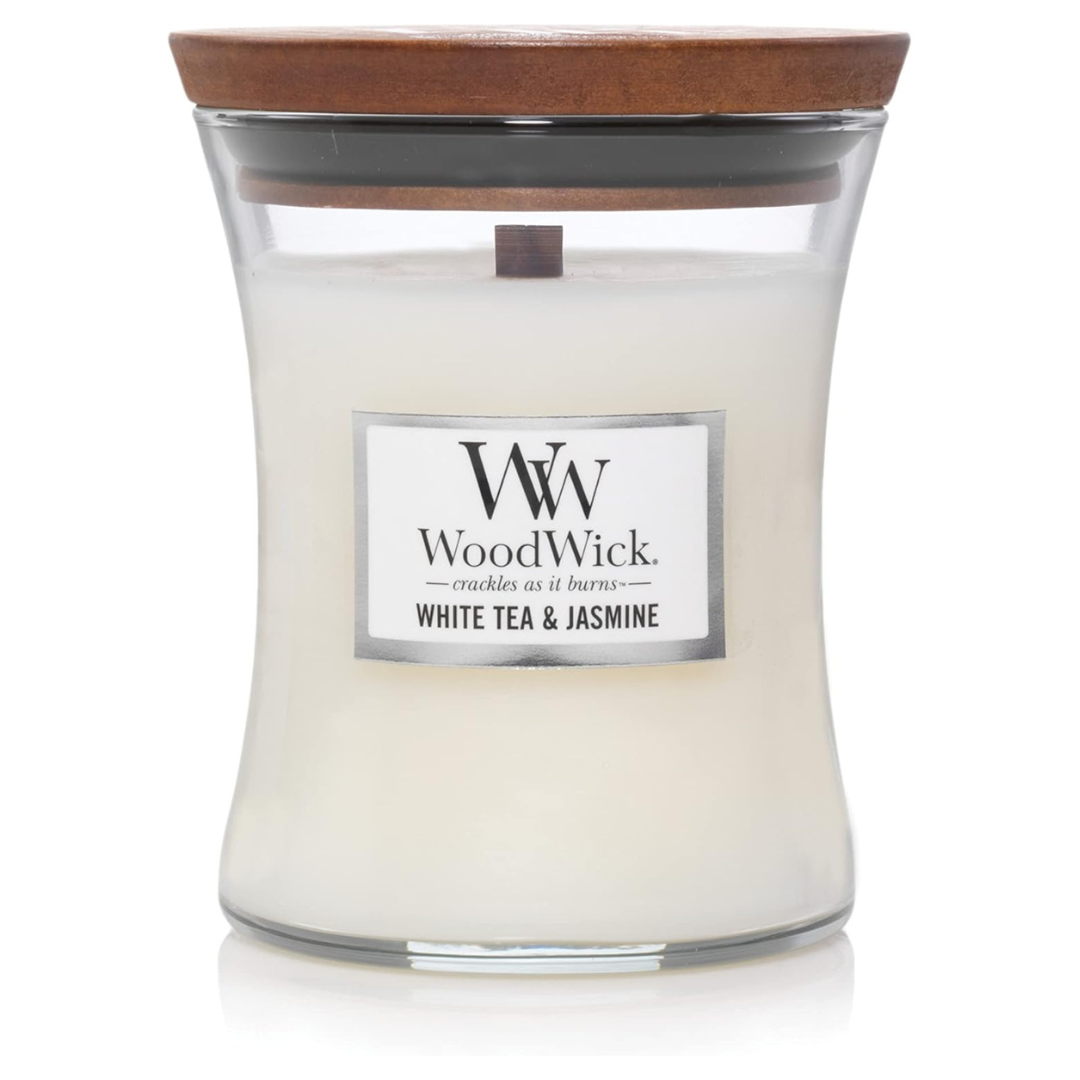 9.7-Oz WoodWick Premium Soy Blend Medium Hourglass Candle