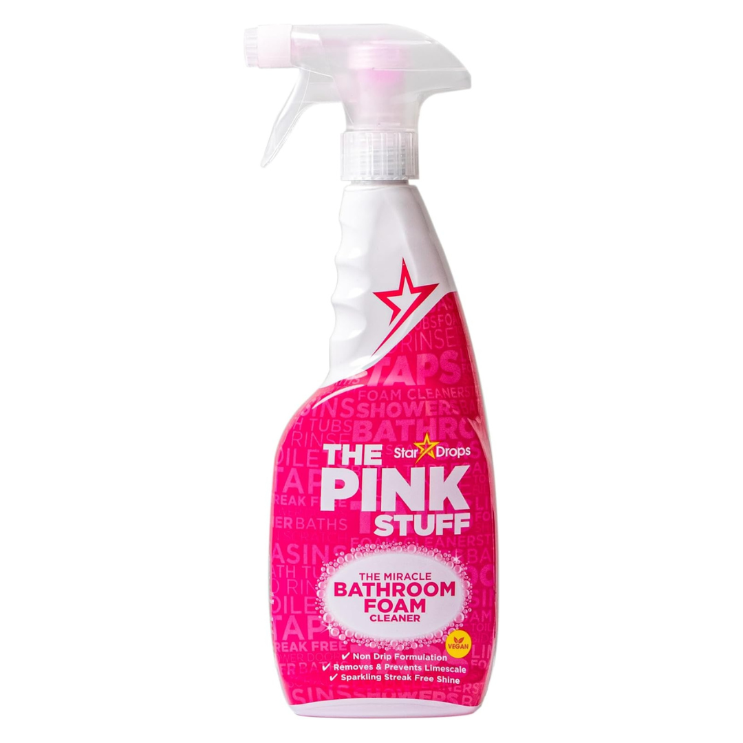 StarDrops The Pink Stuff Miracle Bathroom Foam Cleaner (750ml)