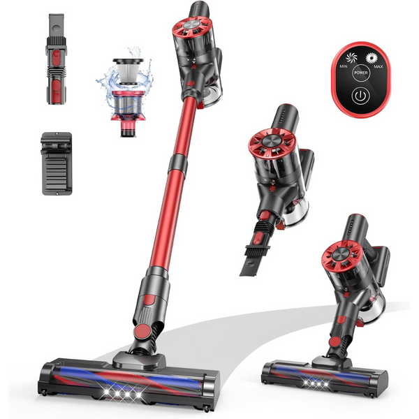 Comvtu Rechargeable Cordless Stick Vacuum Cleaner