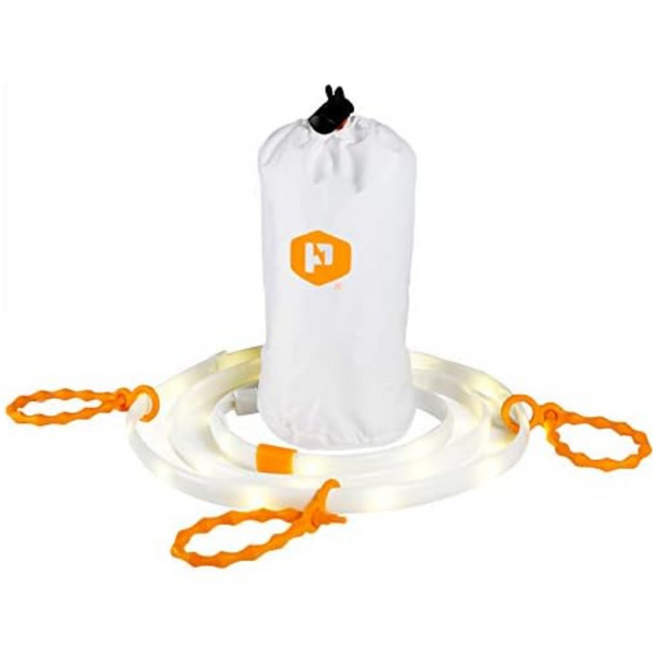 Luminoodle 10ft USB Powered LED String Lights + Camping Lantern