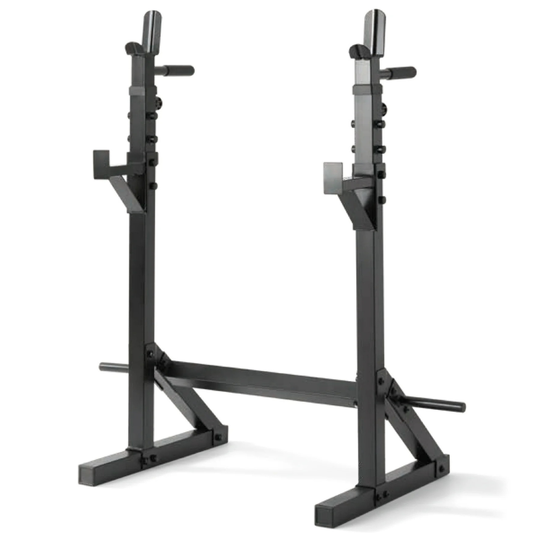 Athletic Works Adjustable Squat Rack, 300-Lb Capacity