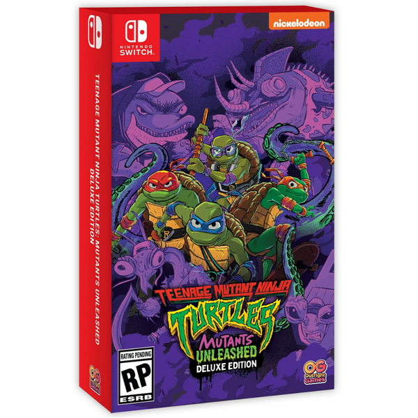 Teenage Mutant Ninja Turtles: Mutants Unleashed Deluxe Edition for Nintendo Switch