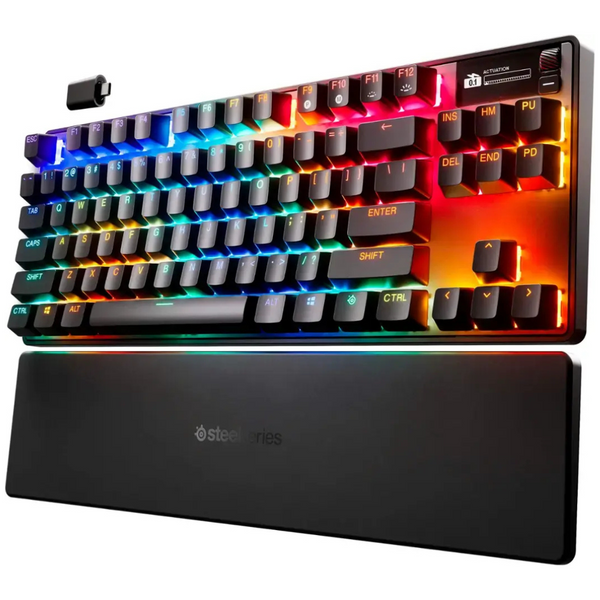 SteelSeries Apex Pro TKL Gen 3 Wireless HyperMagnetic Gaming Keyboard