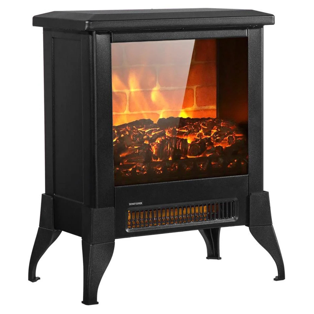 Ktaxon Electric Fireplace Stove 18" Heater