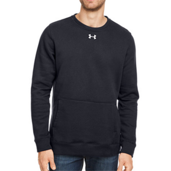 Under Armour Men's Rival Fleece 2.0 Crew Pullover Sweatshirt (3 Colors)