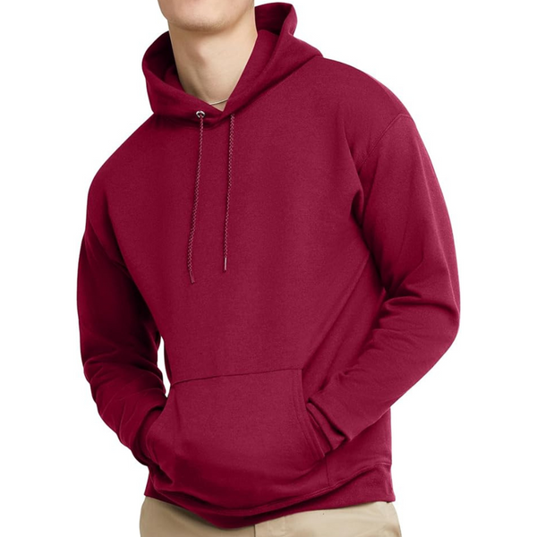 Hanes Men's Pullover Eco Smart Hooded Sweatshirt Hoody