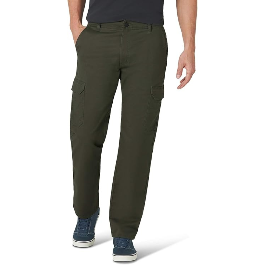 Lee Men's Extreme Motion Twill Cargo Pant