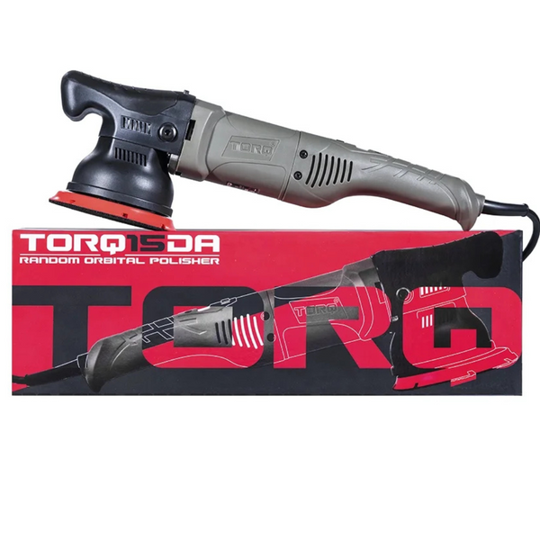 Chemical Guys TORQ15DA 15mm Long-Throw Random Orbital Polisher